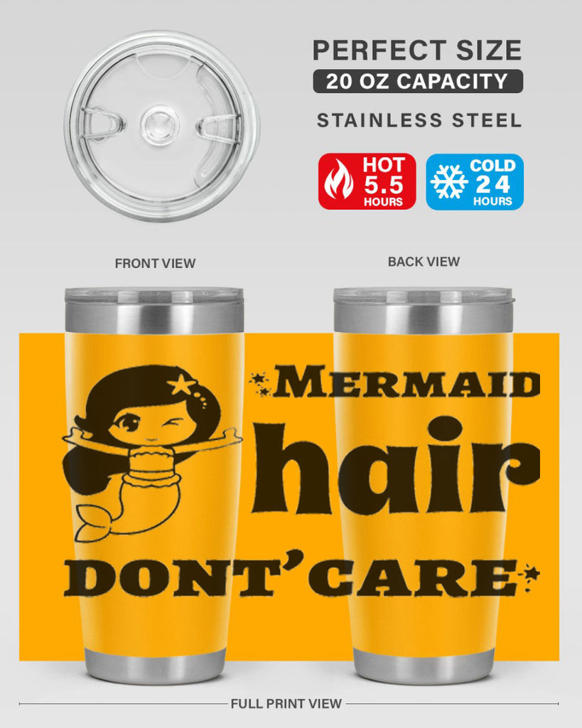 Mermaid hair dontcare 416#- mermaid- Tumbler