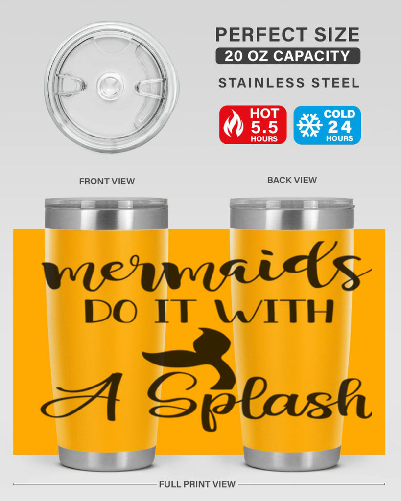 Mermaids do it with a 481#- mermaid- Tumbler