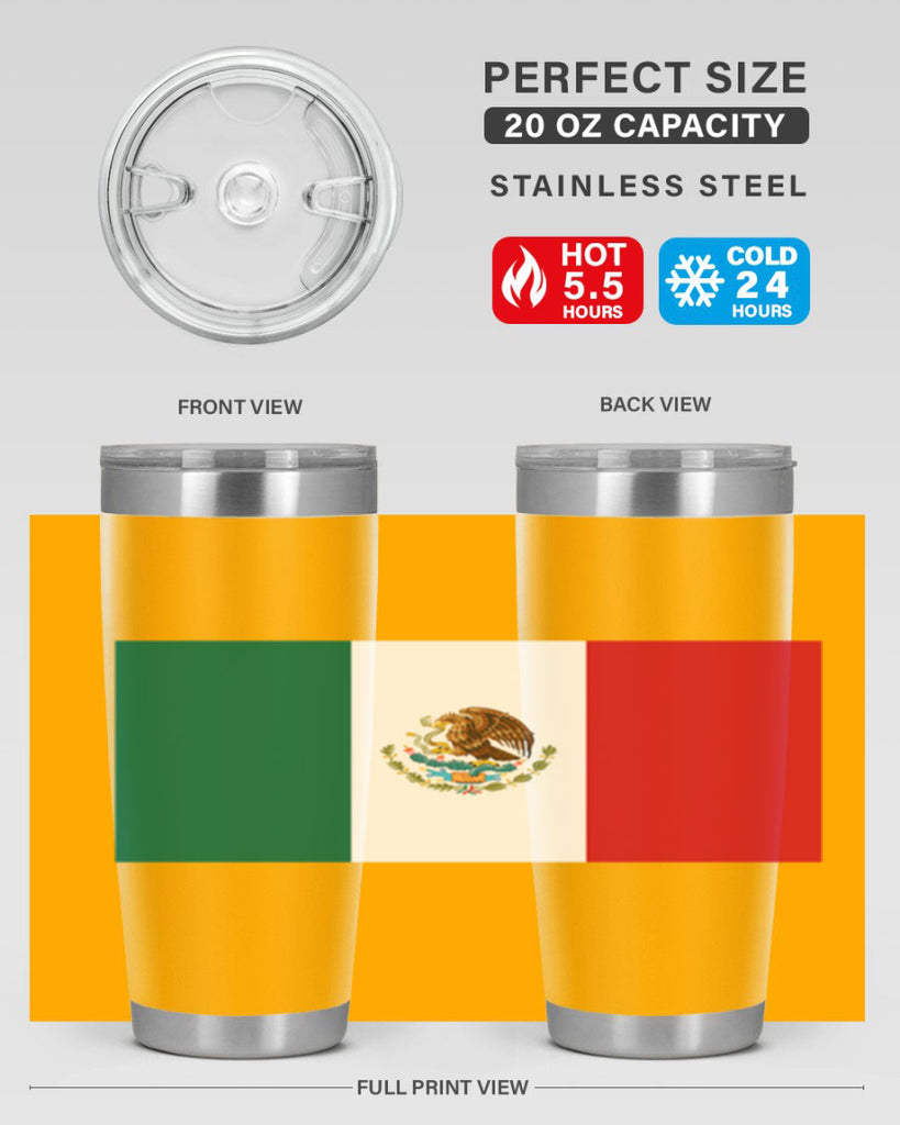 Mexico 87#- world flags- Tumbler