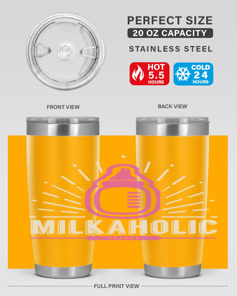 Milk Aholic Style 186#- baby- tumbler