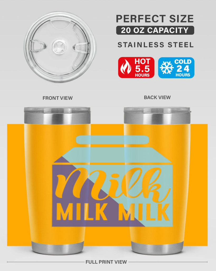 Milk Milk Milk Style 219#- baby- tumbler