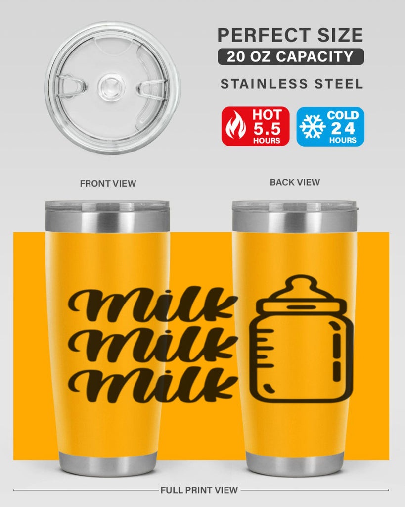 Milk Milk Milk Style 48#- baby- tumbler