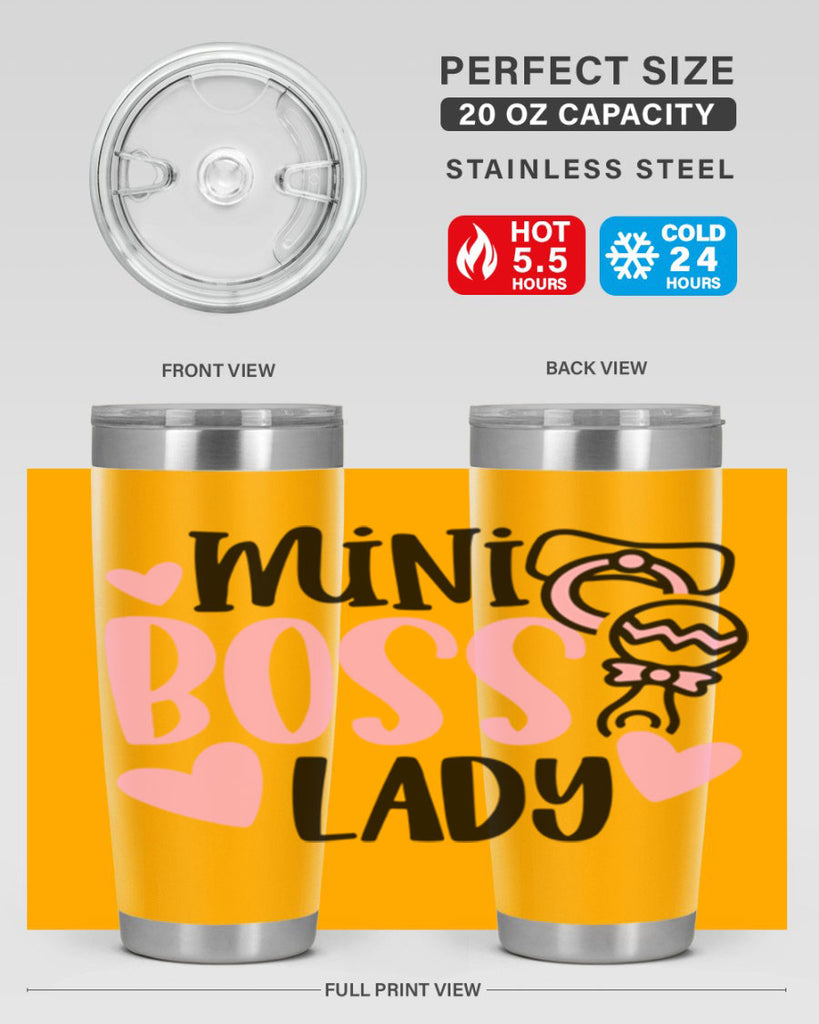 Mini Boss Lady Style 44#- baby- tumbler