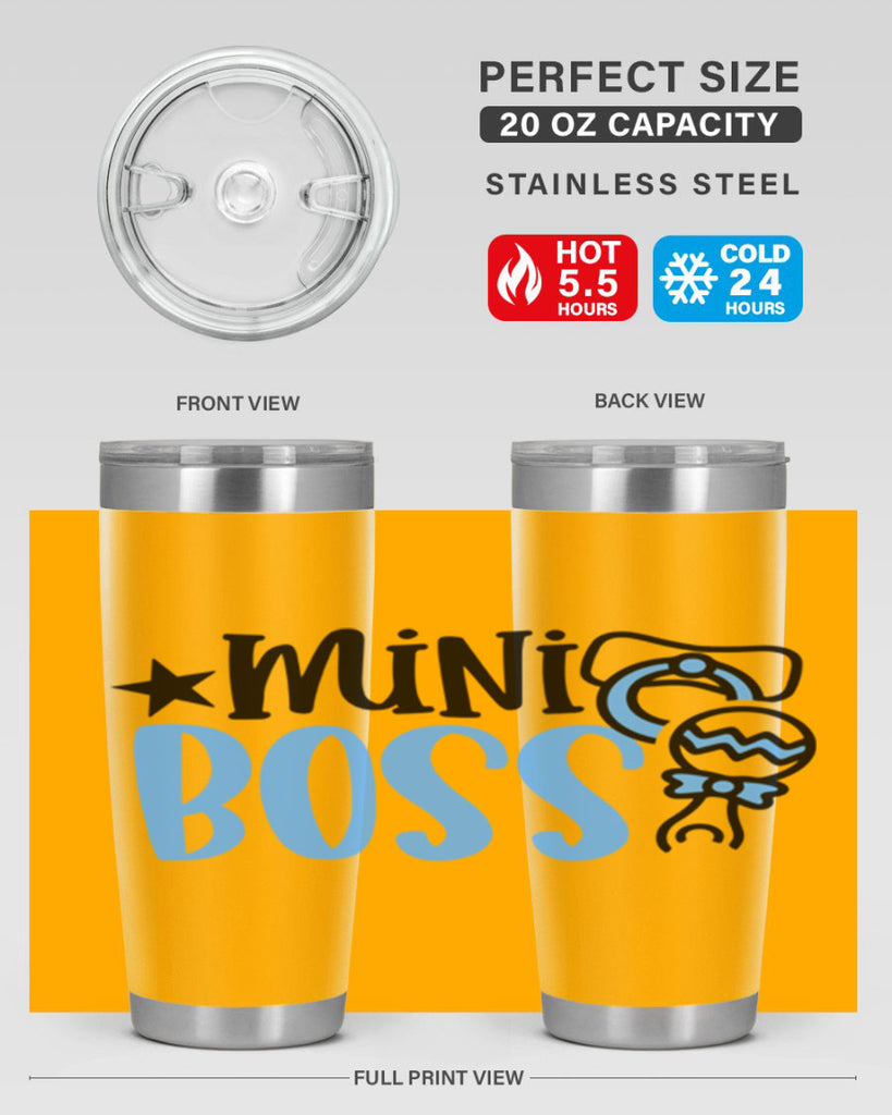 Mini Boss Style 43#- baby- tumbler
