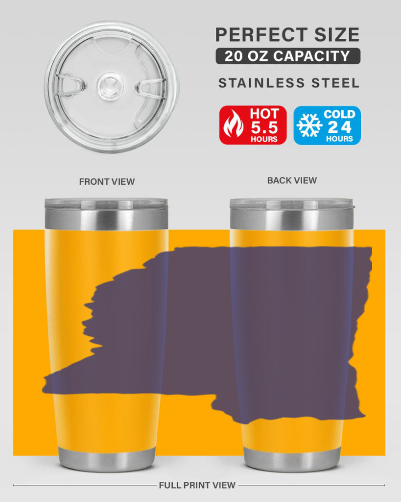 Mississippi 27#- stateflags- Tumbler