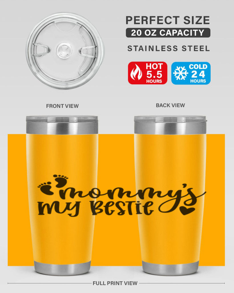 Mommys My Bestie Style 42#- baby- tumbler