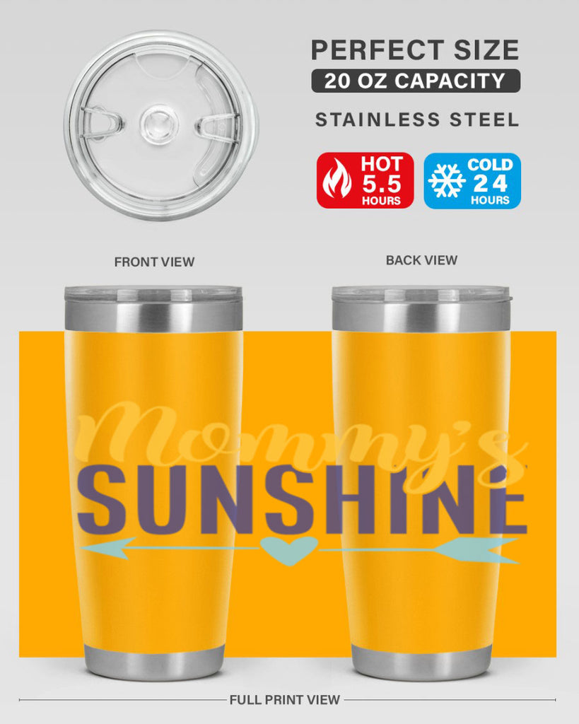 Mommys Sunshine Style 217#- baby- tumbler