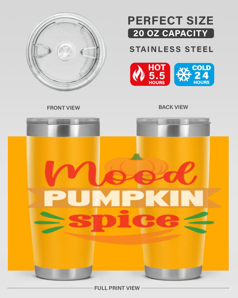 MoodPumpkinSpice 430#- fall- Tumbler