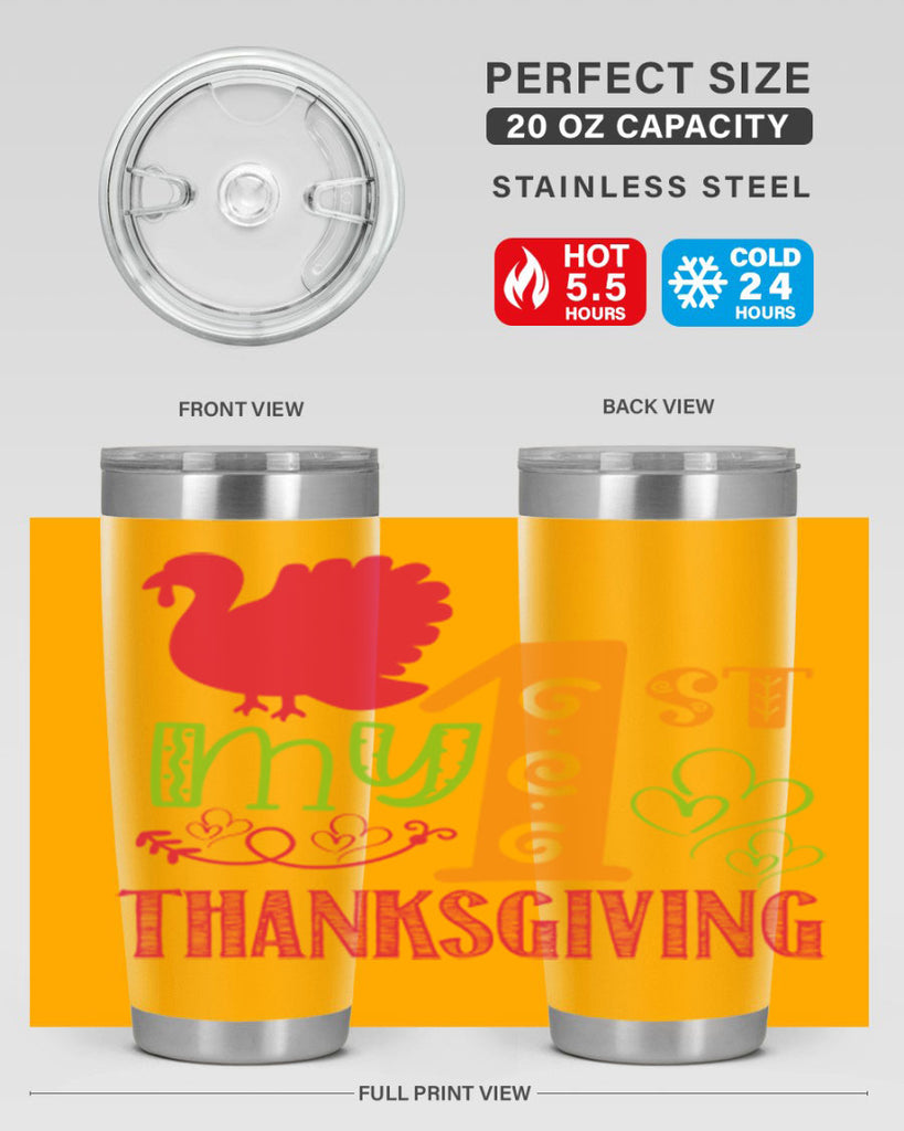 My st Thanksgiving 432#- fall- Tumbler