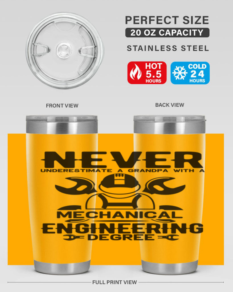 Never Style 8#- engineer- tumbler