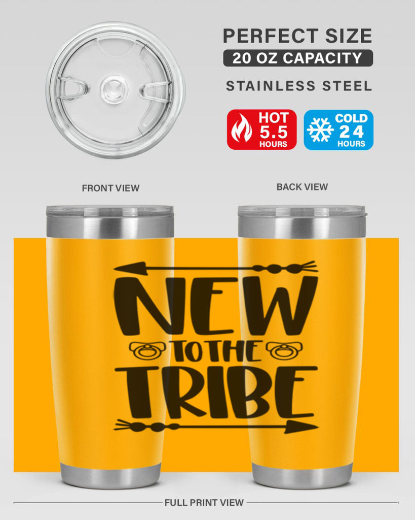 New To The Tribe Style 38#- baby- tumbler