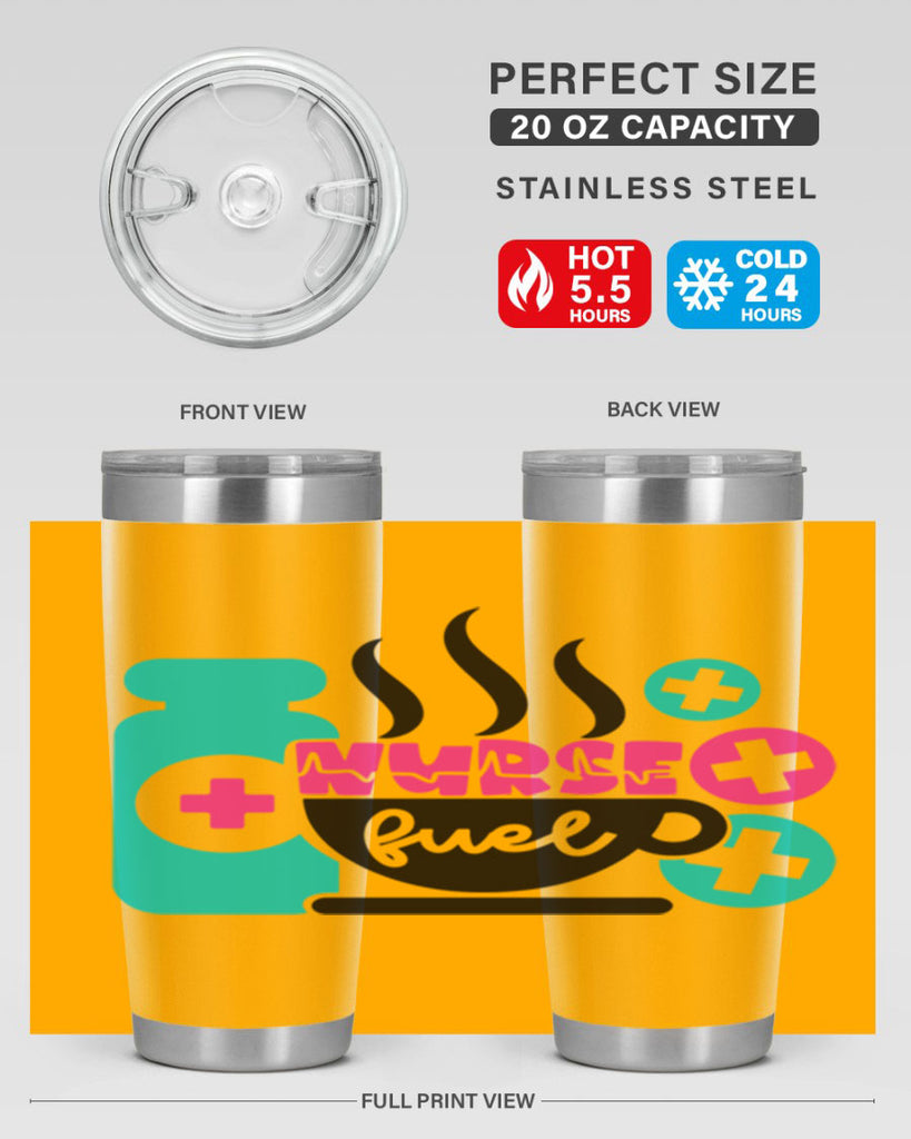 Nurse Fuel Style Style 116#- nurse- tumbler