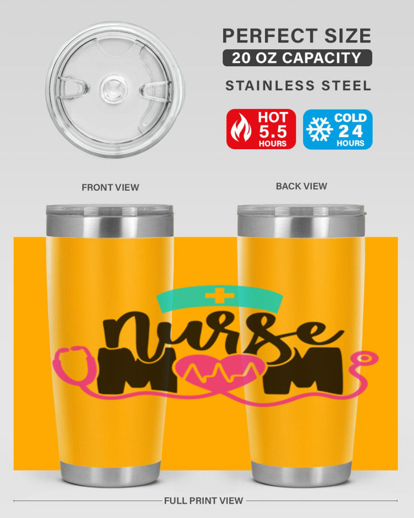 Nurse Mom Style Style 100#- nurse- tumbler