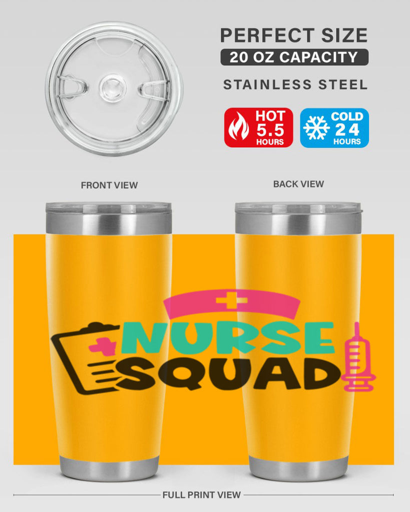 Nurse Squad Style Style 96#- nurse- tumbler