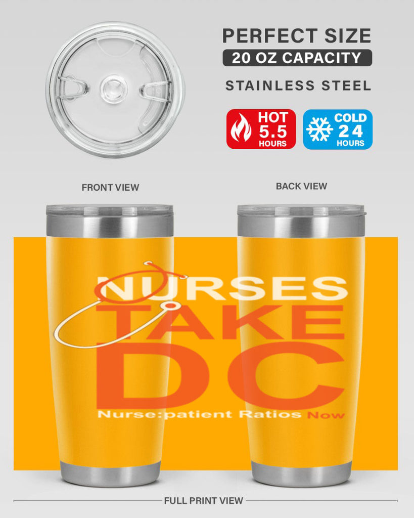 Nurse Take DC Style 336#- nurse- tumbler