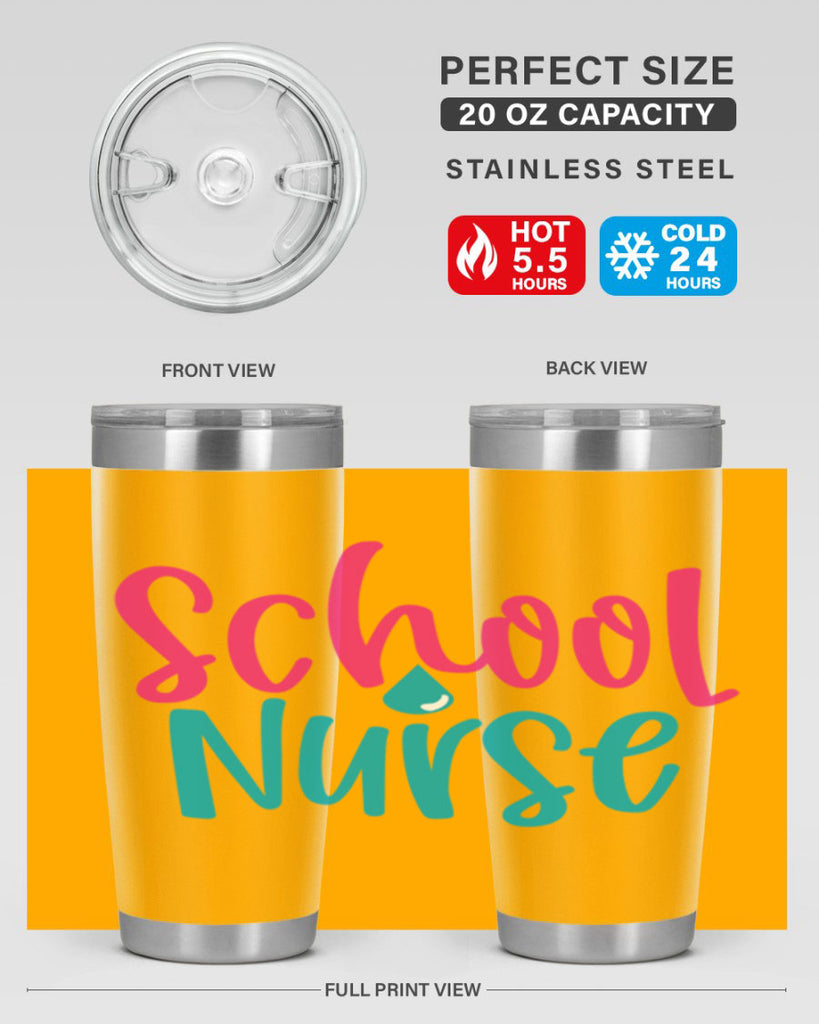 Nurse school Style Style 98#- nurse- tumbler