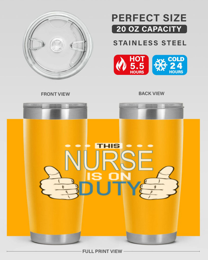 NursetransperntPNG Style 400#- nurse- tumbler