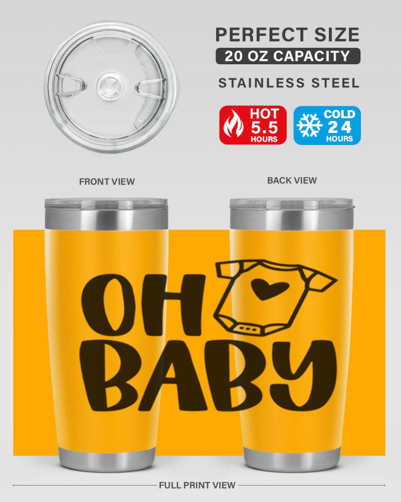 Oh Baby Style 36#- baby- tumbler