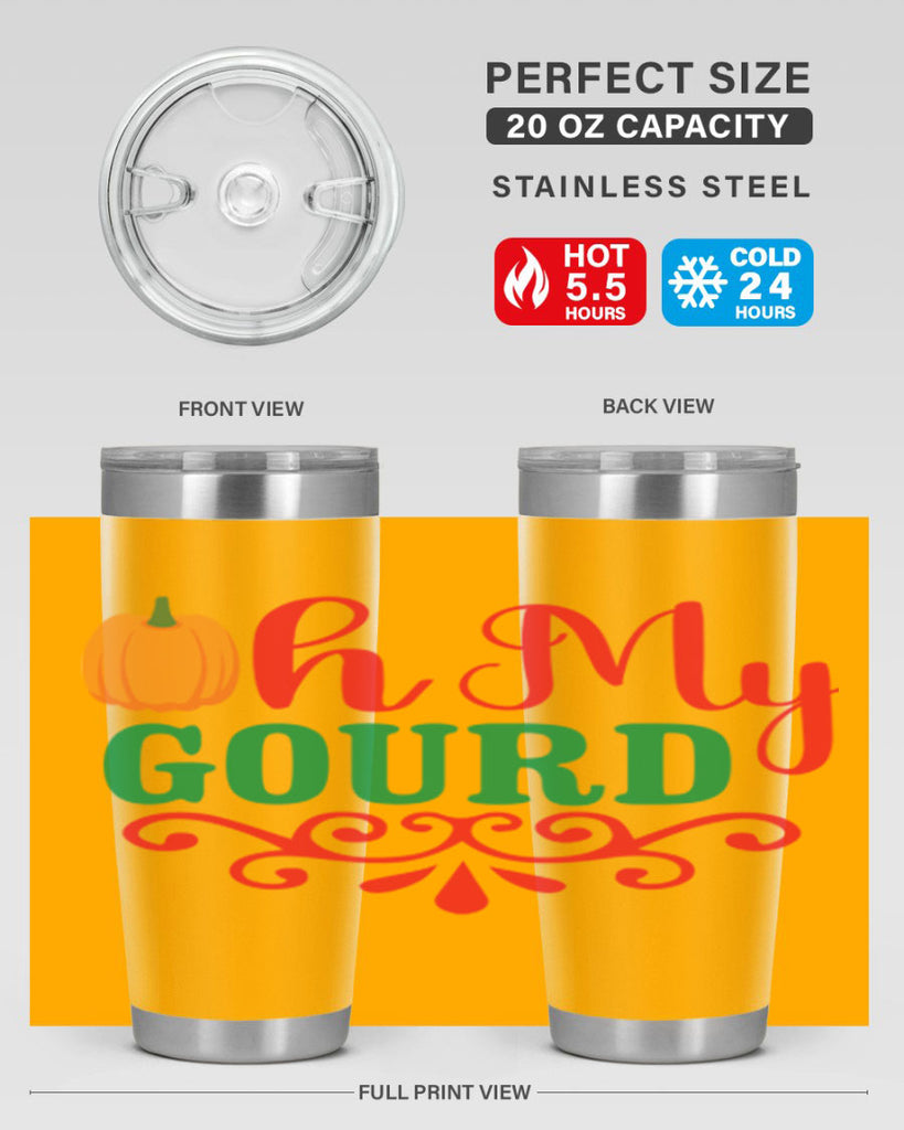 OhMyGourd 461#- fall- Tumbler