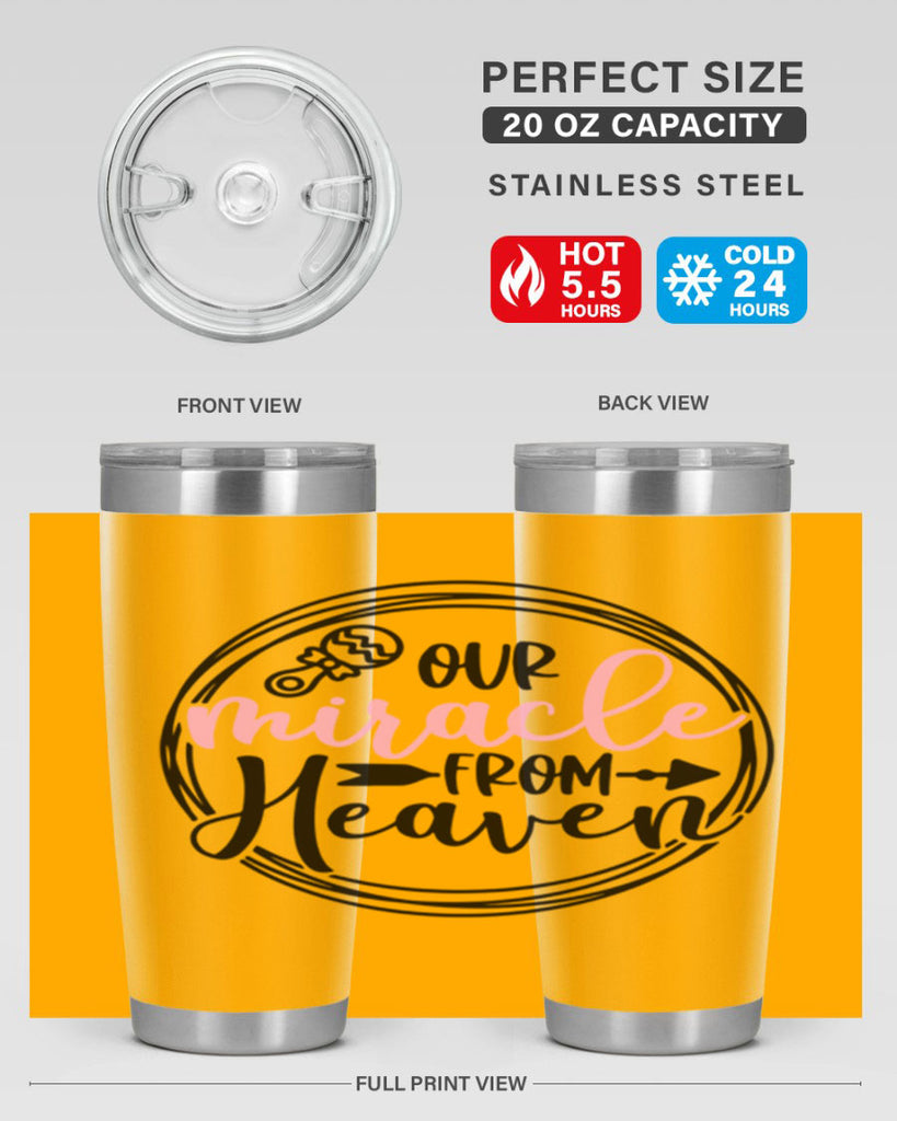 Our Miracle From Heaven Style 33#- baby- tumbler