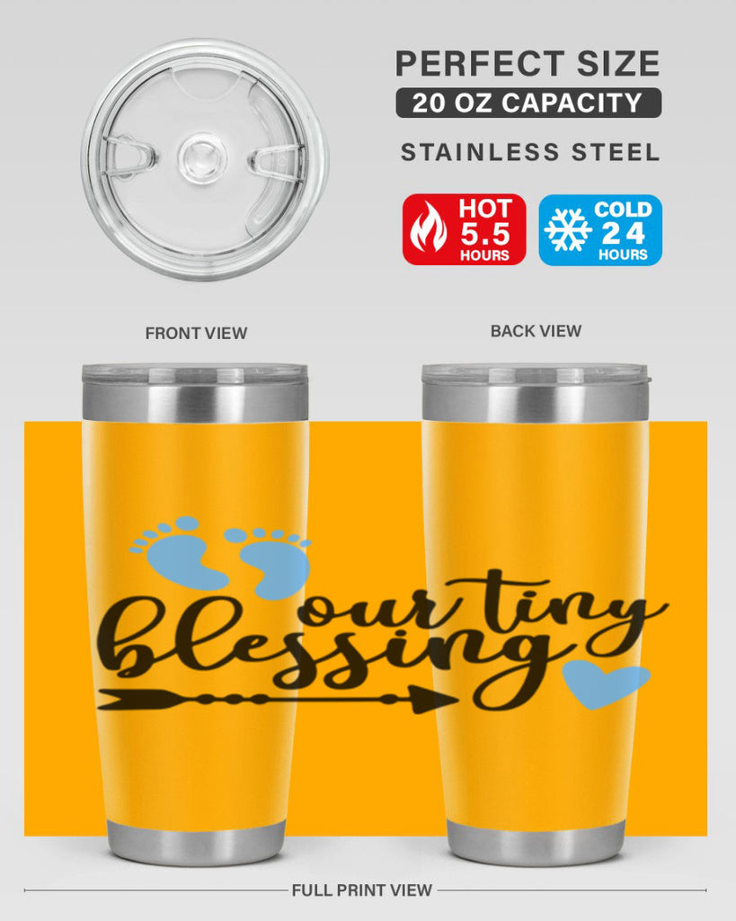 Our Tiny Blessing Style 31#- baby- tumbler