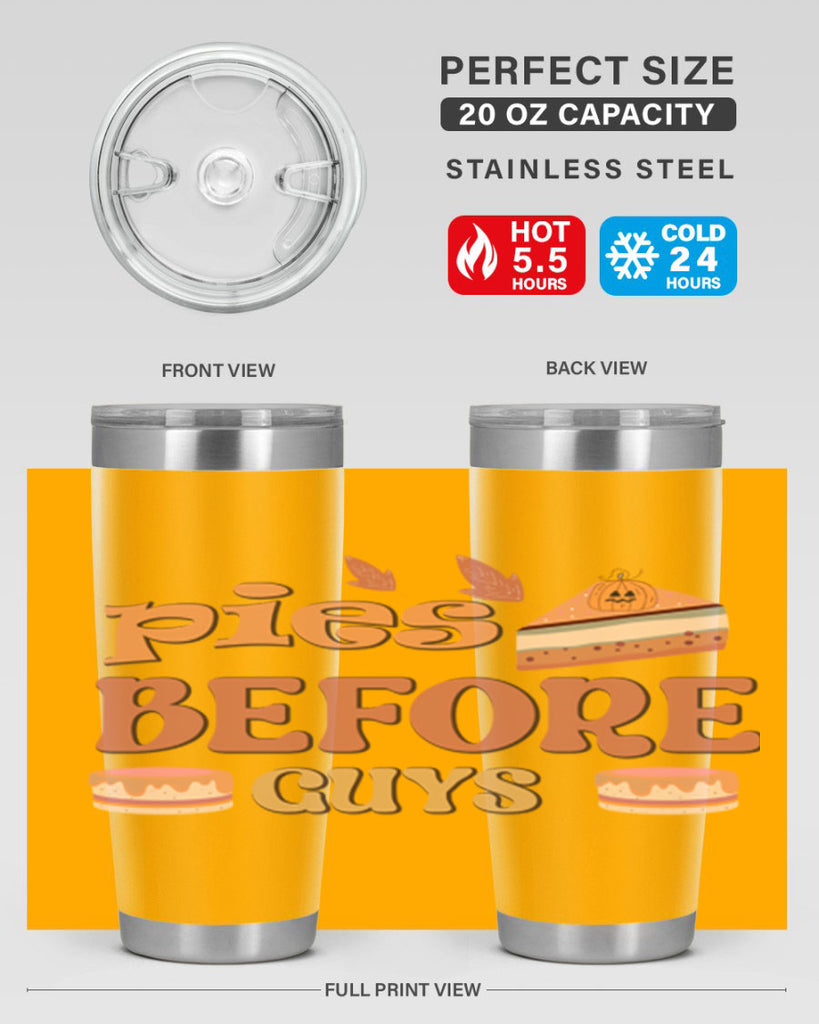 Pies Before Guys 469#- fall- Tumbler