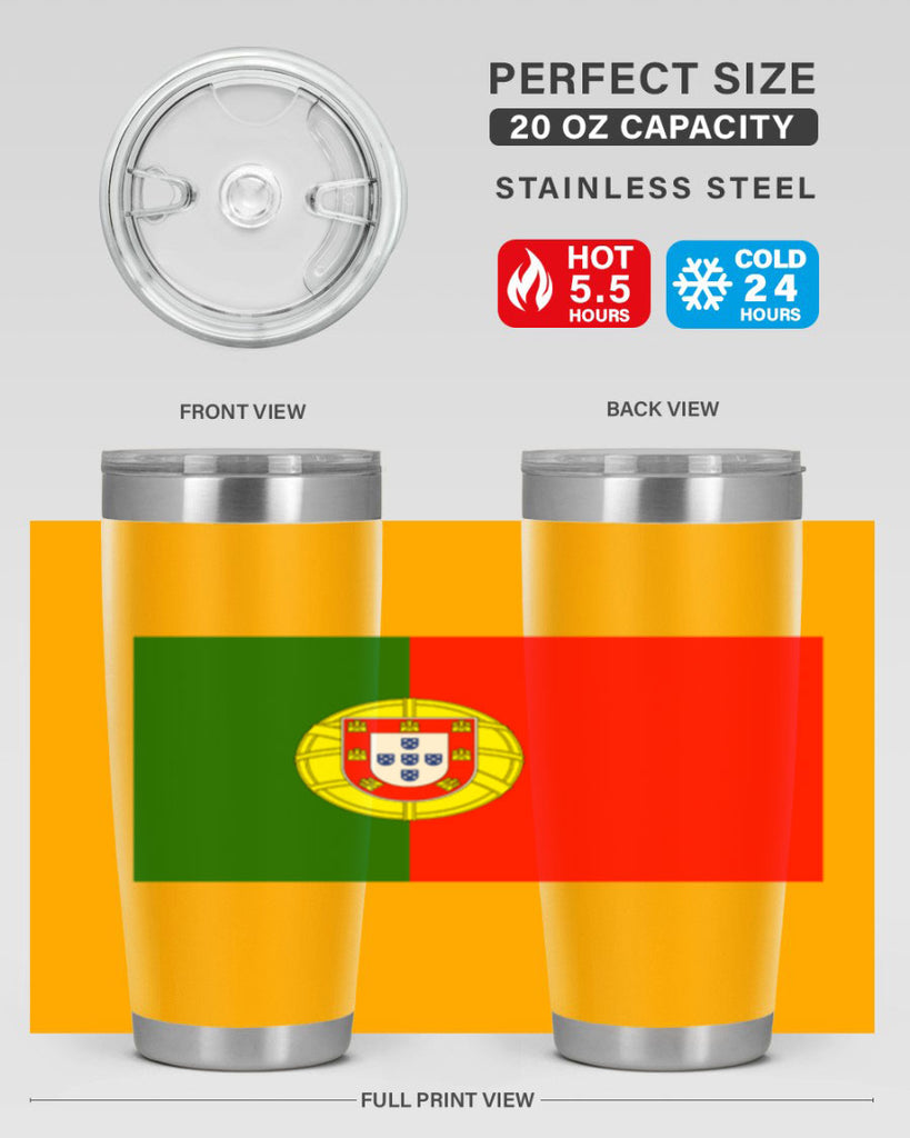 Portugal 57#- world flags- Tumbler