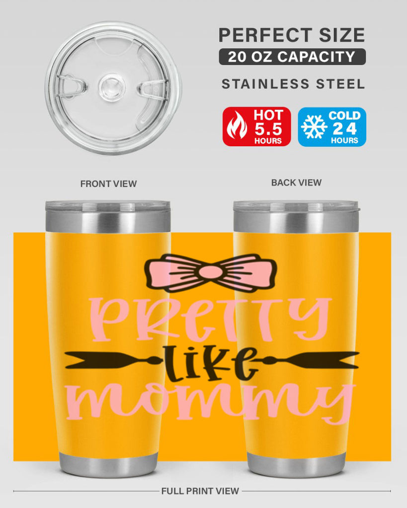 Pretty Like Mommy Style 29#- baby- tumbler