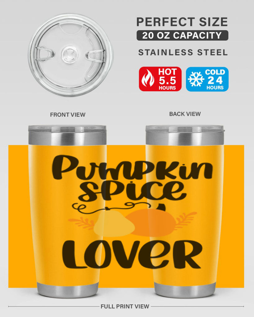 Pumpkin Spice Lover 506#- fall- Tumbler