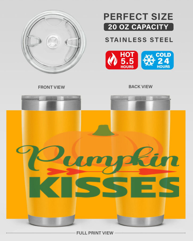 PumpkinKisses 562#- fall- Tumbler