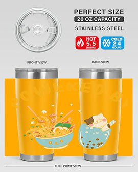 Ramen Bubble Tea Japanese Noodles Anime 278#- anime- Tumbler