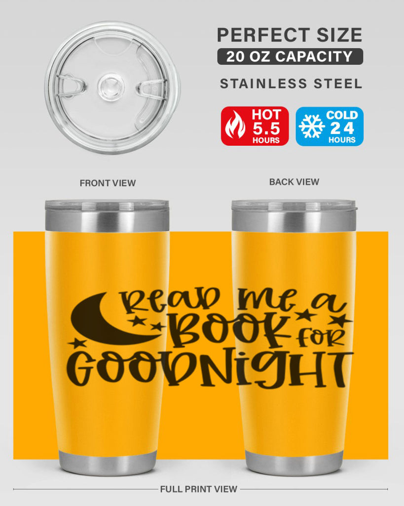 Read Me A Book For Goodnight Style 28#- baby- tumbler