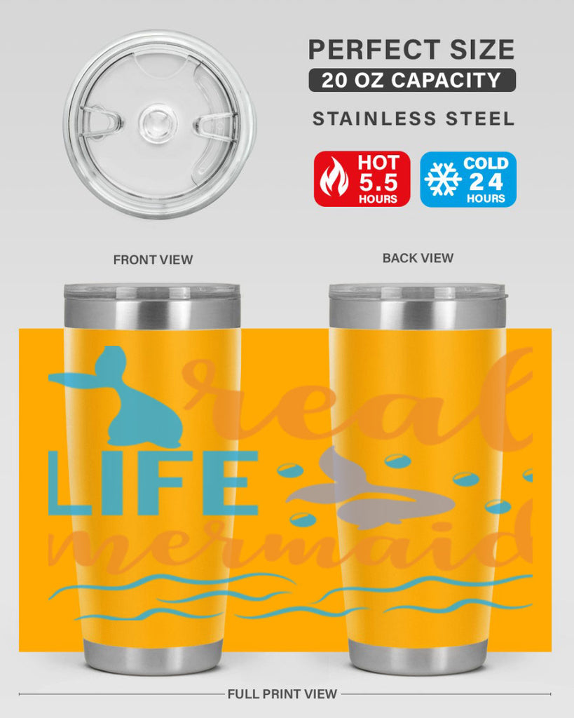 Real Life Mermaid Design 556#- mermaid- Tumbler