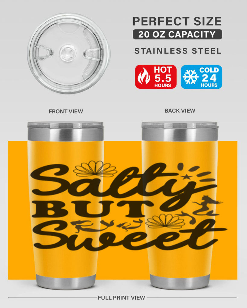 Salty but Sweet design 570#- mermaid- Tumbler