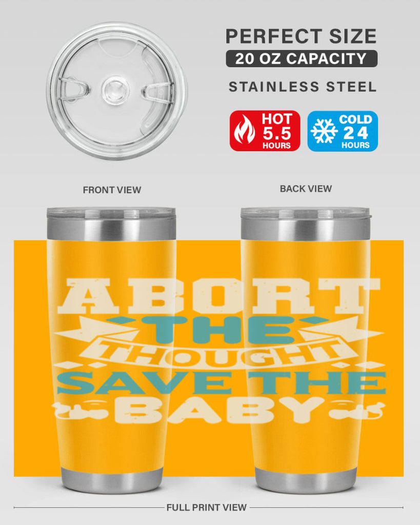 Save the Baby Style 176#- baby- tumbler