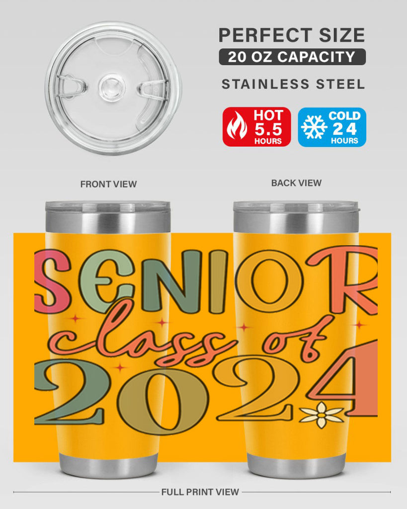 Senior class of 2024 20#- 12th grade- Tumbler