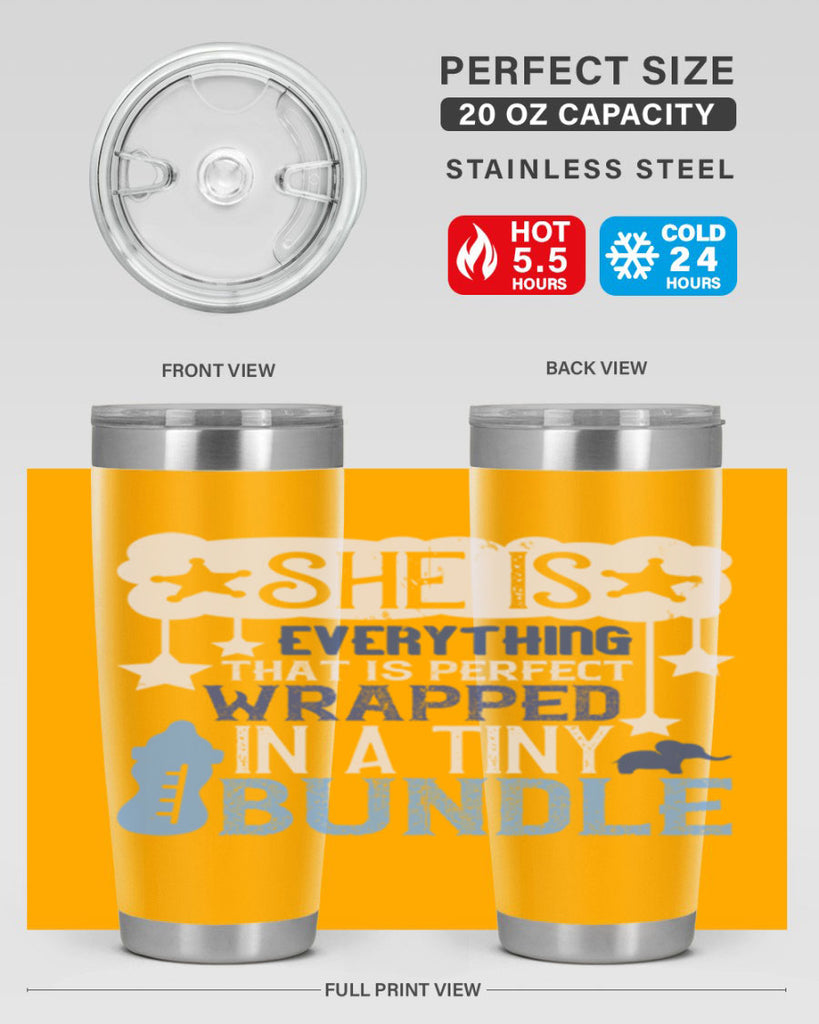 She is everything that is perfect wrapped in a tiny bundle Style 10#- baby- tumbler