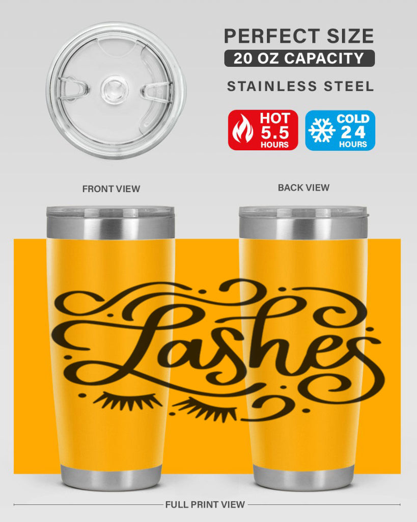 SingleLashes Style 27#- make up- Tumbler