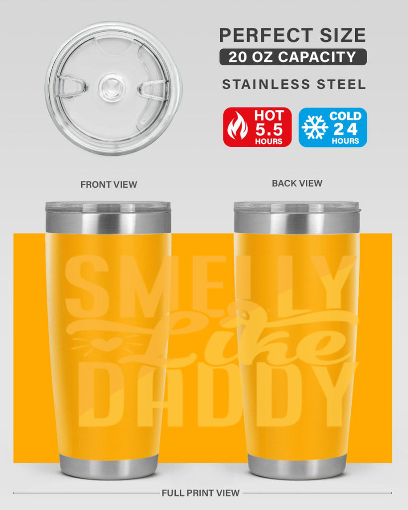 Smelly Like Daddy Style 200#- baby- tumbler