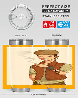 Smoker street boy 61#- anime- Tumbler