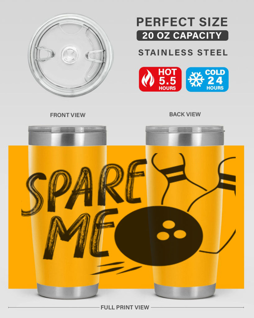 Spare me 436#- bowlig- Tumbler