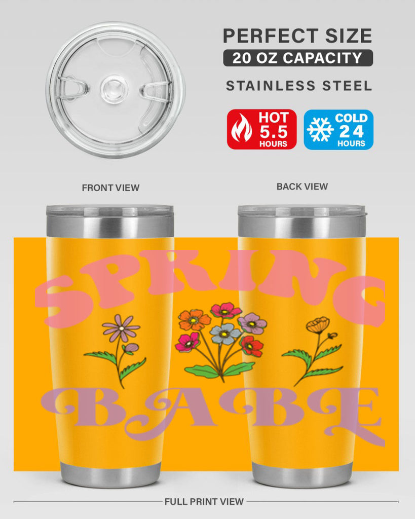 Spring Babe  480#- spring- Tumbler