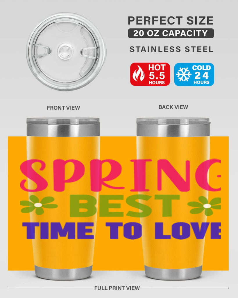 Spring Best Time to Love 416#- spring- Tumbler