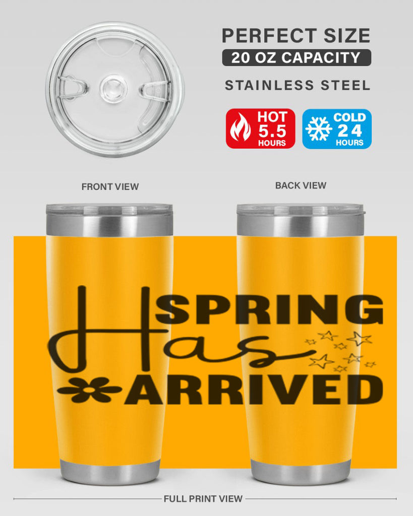 Spring Has Arrived 426#- spring- Tumbler