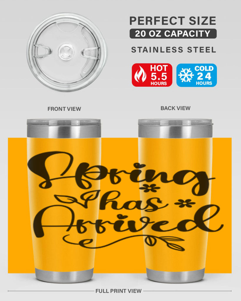 Spring Has Arrived 428#- spring- Tumbler