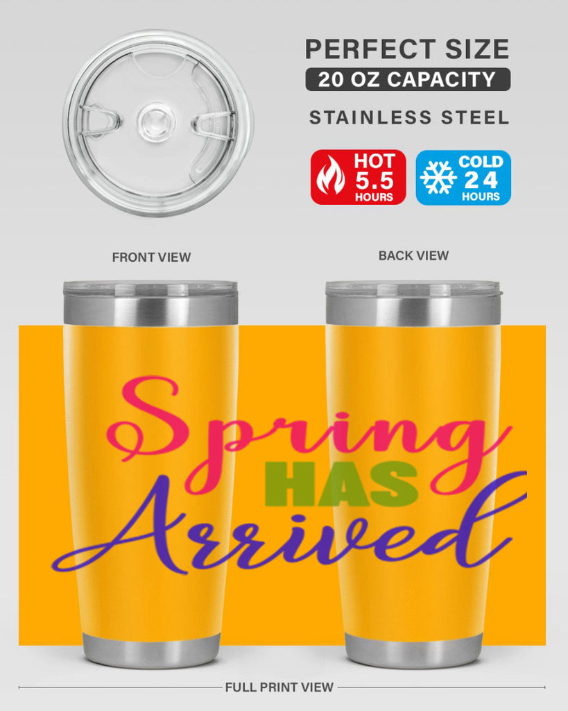 Spring Has Arrived 429#- spring- Tumbler