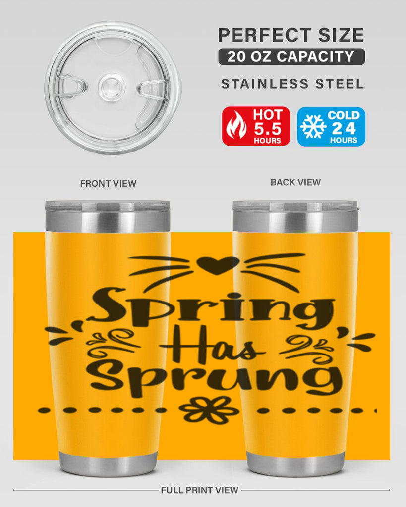 Spring Has Sprung 433#- spring- Tumbler