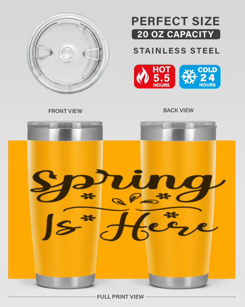 Spring Is Here, 443#- spring- Tumbler
