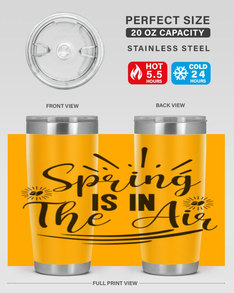 Spring Is In The Air 458#- spring- Tumbler