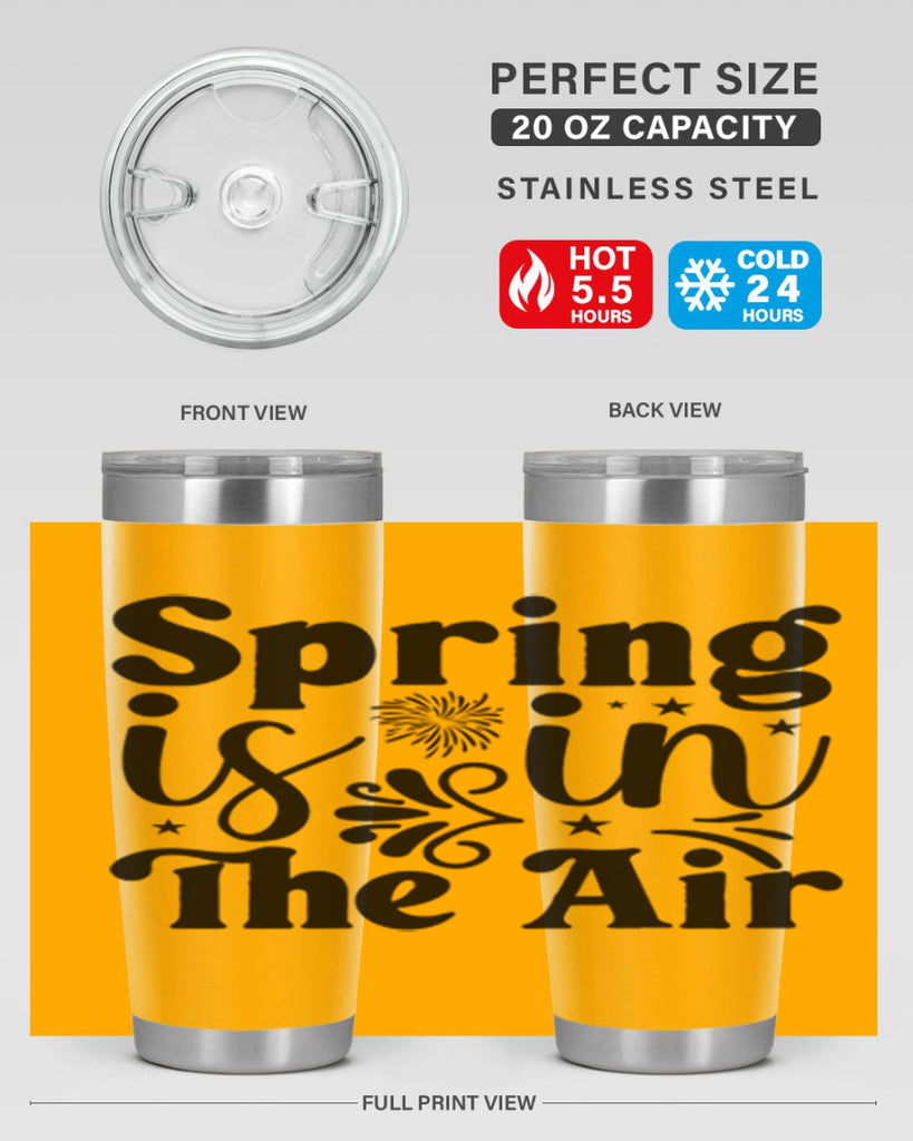 Spring Is In The Air 464#- spring- Tumbler